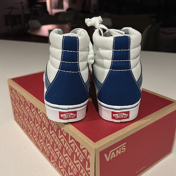 VANS COMFYCUSH SKAT8 HI - Picture 4 of 4